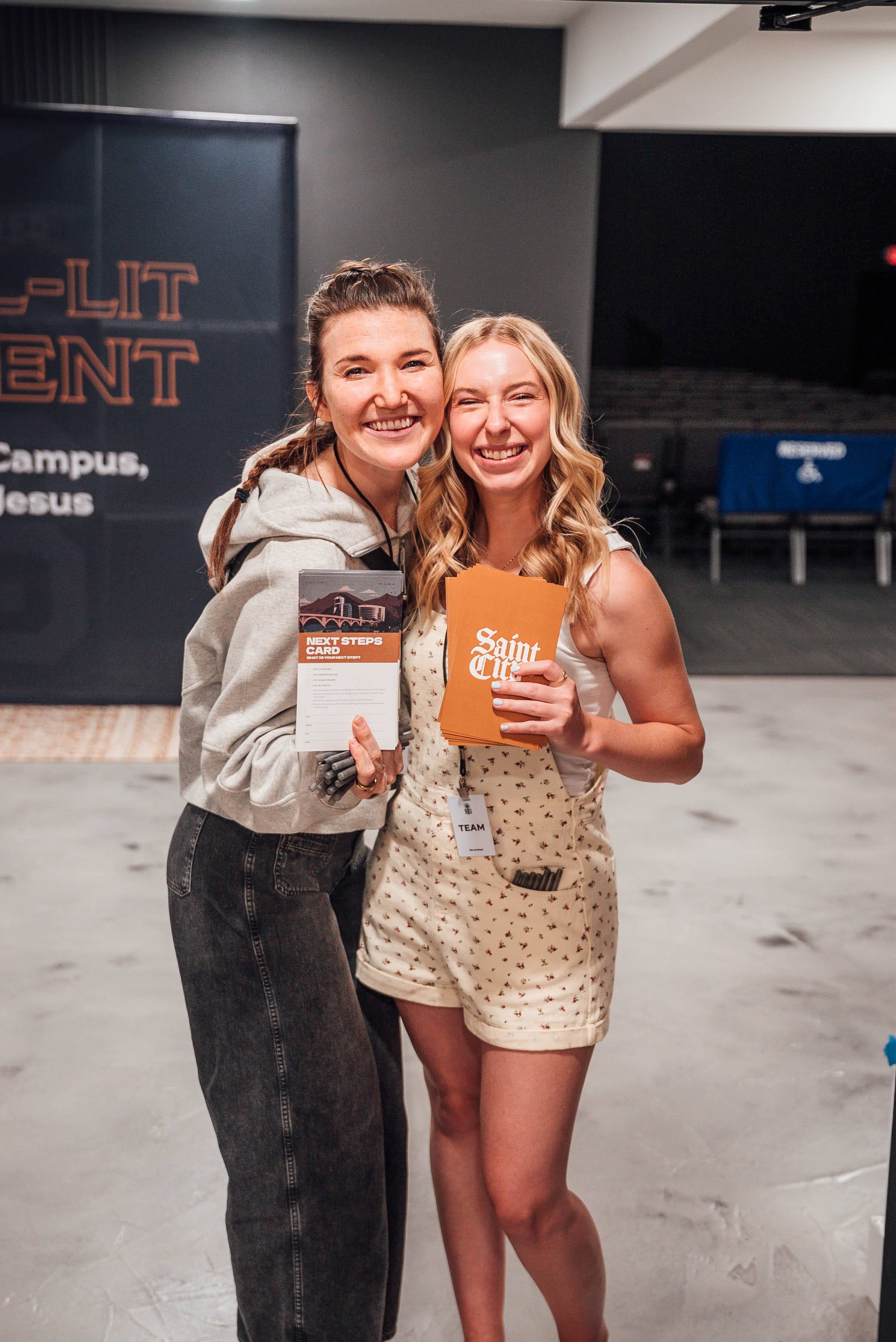 Saint City Chapel community